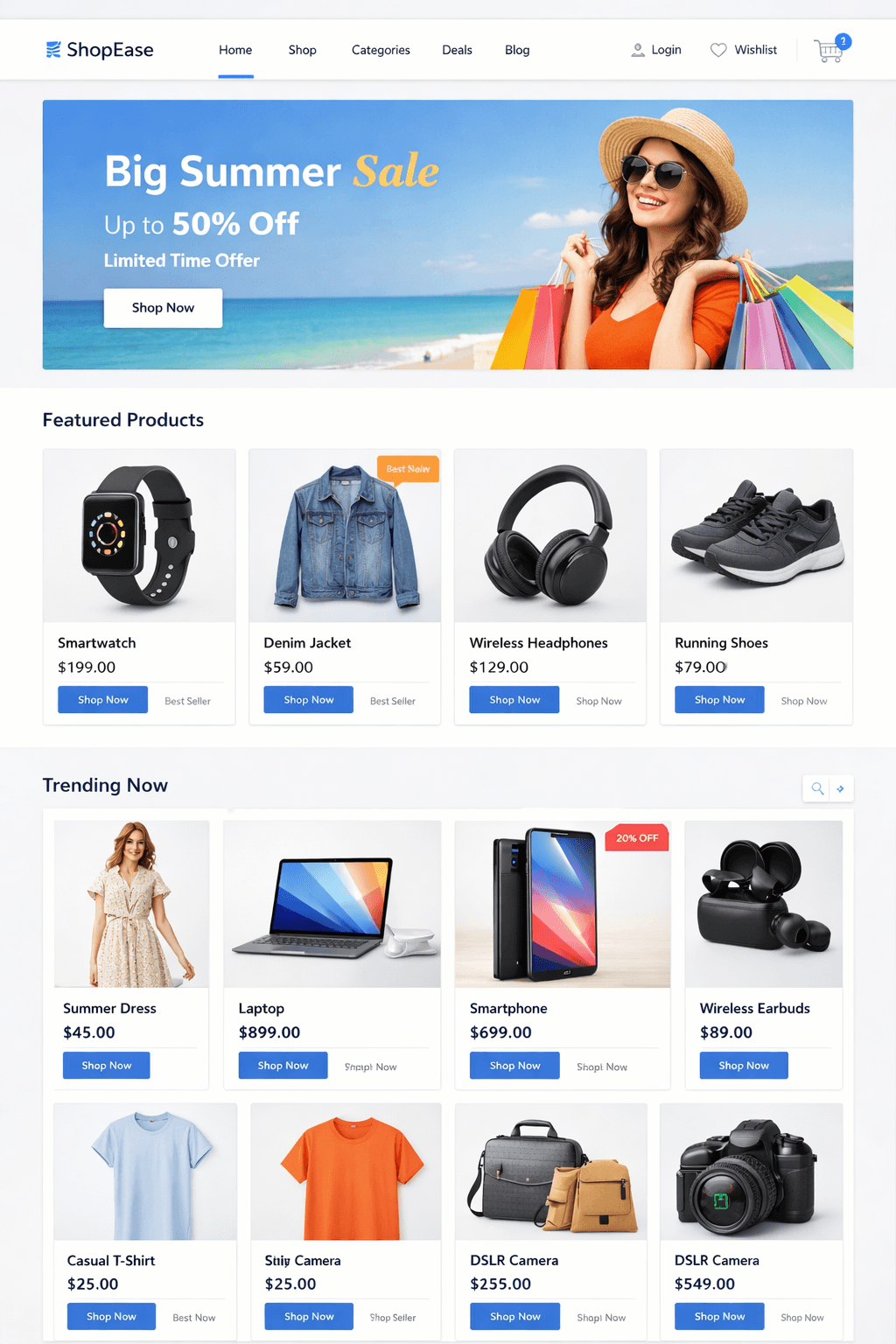 E-commerce Stores